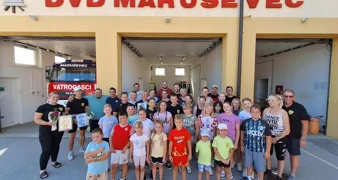 FOTO Djeca uživala u zabavnim igrama i častila se tortama