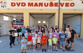 FOTO Djeca uživala u zabavnim igrama i častila se tortama