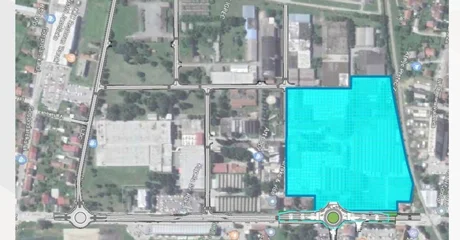 Lokacija budućeg trgovačkog centra koji će se graditi na sjevernom dijelu Varteks tik uz prugu