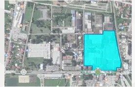 Lokacija budućeg trgovačkog centra koji će se graditi na sjevernom dijelu Varteks tik uz prugu