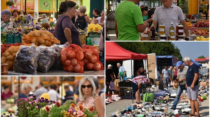 FOTO Mnogi su provjerili kakva je subotnja ponuda na placu i sajmištu