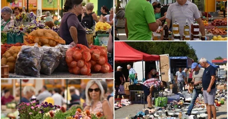 FOTO Mnogi su provjerili kakva je subotnja ponuda na placu i sajmištu