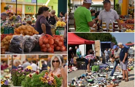 FOTO Mnogi su provjerili kakva je subotnja ponuda na placu i sajmištu