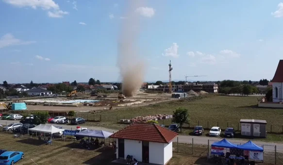 VIDEO Neuobičajen prirodni fenomen snimljen u blizini Varaždina