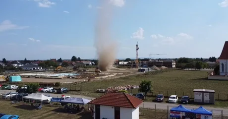 VIDEO Neuobičajen prirodni fenomen snimljen u blizini Varaždina