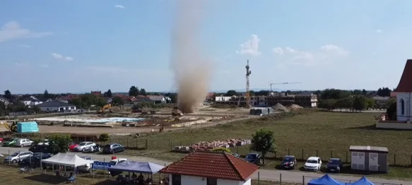 VIDEO Neuobičajen prirodni fenomen snimljen u blizini Varaždina