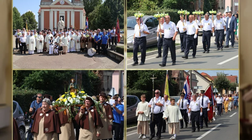 FOTO Obilježeno 265 godina zavjeta svetom Roku