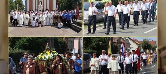 FOTO Obilježeno 265 godina zavjeta svetom Roku