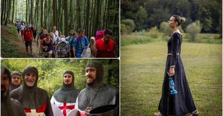 Stotinjak sudionika pohodilo Črlenog fratra unatoč kiši