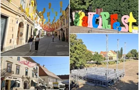 FOTO Cipelice i leptiri na svojem su mjestu, užurbano na Starome gradu