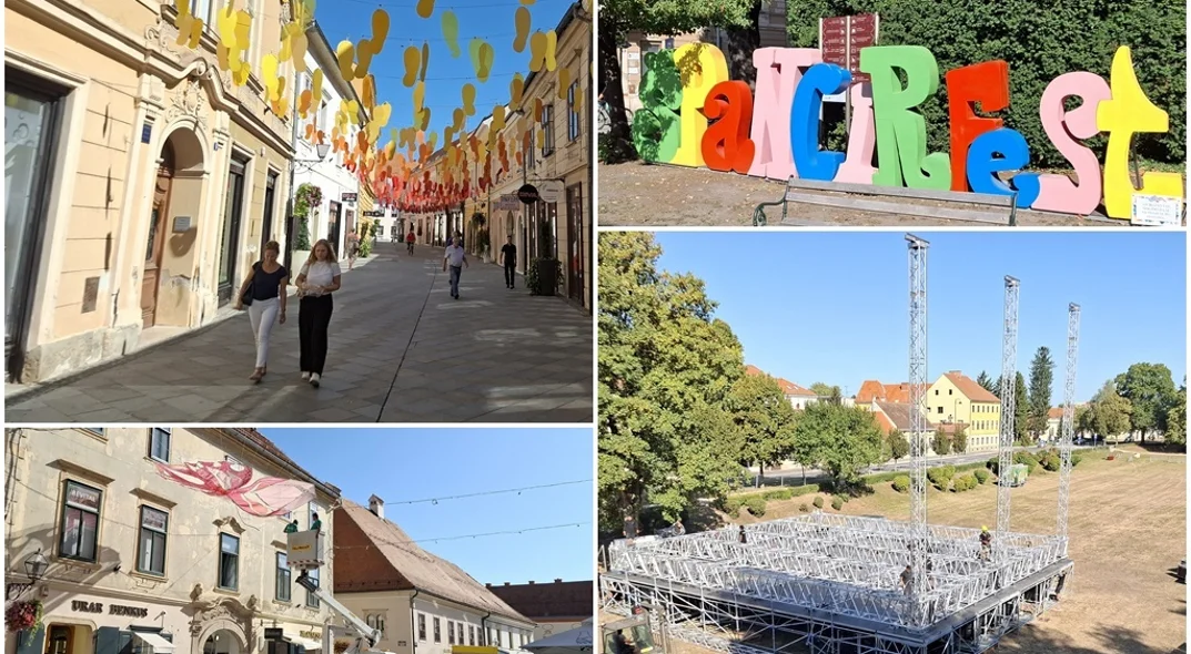 FOTO Cipelice i leptiri na svojem su mjestu, užurbano na Starome gradu