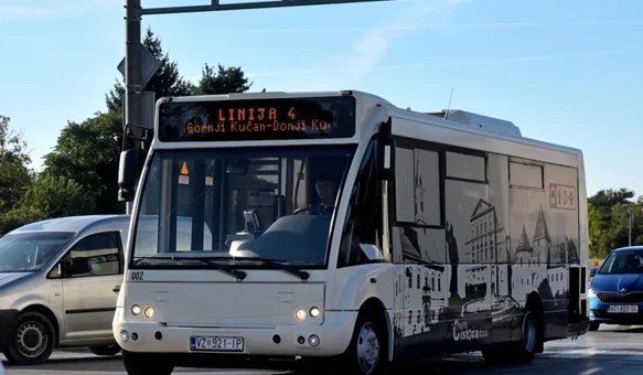 Besplatan parking i prijevoz za posjetitelje Špancirfesta