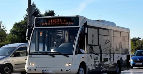 Besplatan parking i prijevoz za posjetitelje Špancirfesta