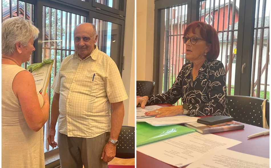 Ružica Pozder nova predsjednica Udruge umirovljenika Općine Vidovec