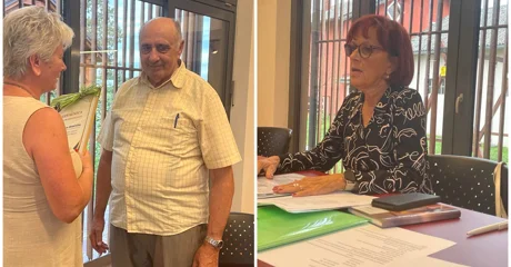 Ružica Pozder nova predsjednica Udruge umirovljenika Općine Vidovec