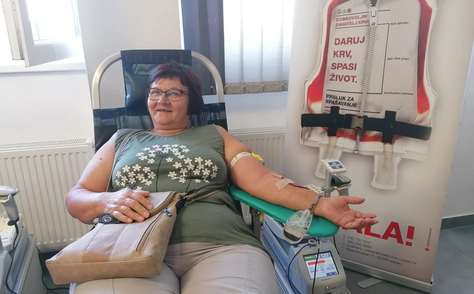 Darivatelji iz Klenovnika i Ivanca ponovno pokazali veliko srce