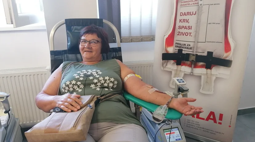 Darivatelji iz Klenovnika i Ivanca ponovno pokazali veliko srce