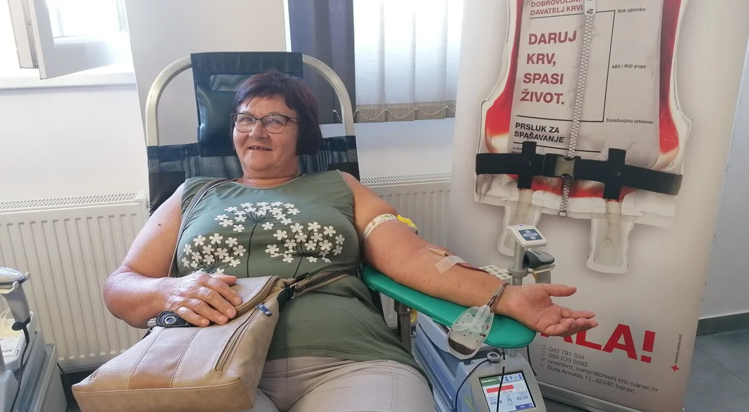 Darivatelji iz Klenovnika i Ivanca ponovno pokazali veliko srce
