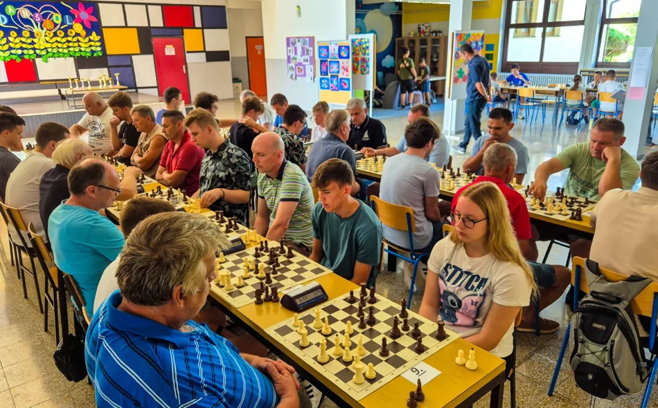 Šahisti iz Hrvatske i Slovenije odmjerili snage u Druškovcu