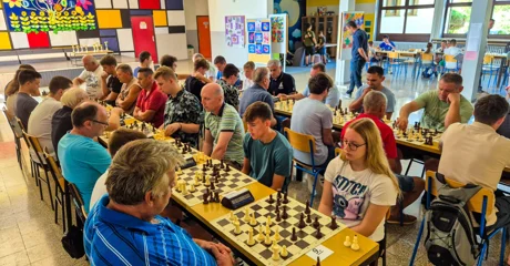 Šahisti iz Hrvatske i Slovenije odmjerili snage u Druškovcu