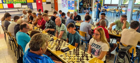 Šahisti iz Hrvatske i Slovenije odmjerili snage u Druškovcu