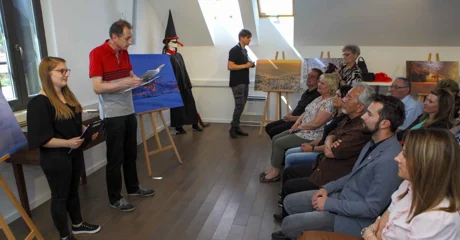 „Kolovrat riječi“ ponovno će zavrtjeti stihove na nekoliko ivanečkih lokacija