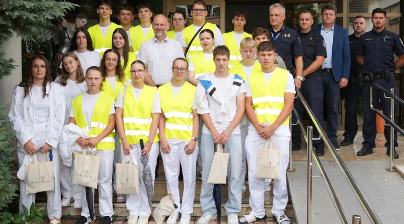 AUDIO: Pripadnici Prometne jedinice mladeži spremni za Špancirfest!