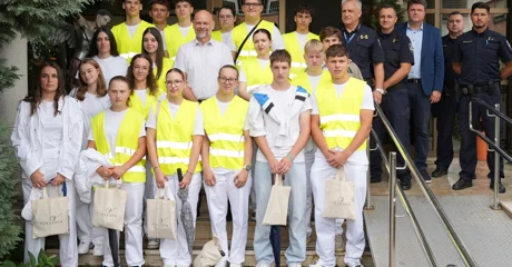 AUDIO: Pripadnici Prometne jedinice mladeži spremni za Špancirfest!