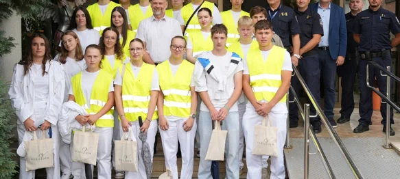 AUDIO: Pripadnici Prometne jedinice mladeži spremni za Špancirfest!