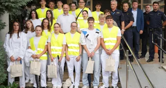 AUDIO: Pripadnici Prometne jedinice mladeži spremni za Špancirfest!