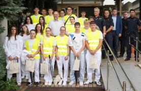 AUDIO: Pripadnici Prometne jedinice mladeži spremni za Špancirfest!