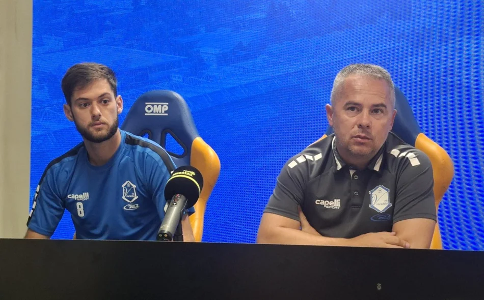 Tomislav Duvnjak i Nikola Šafarić