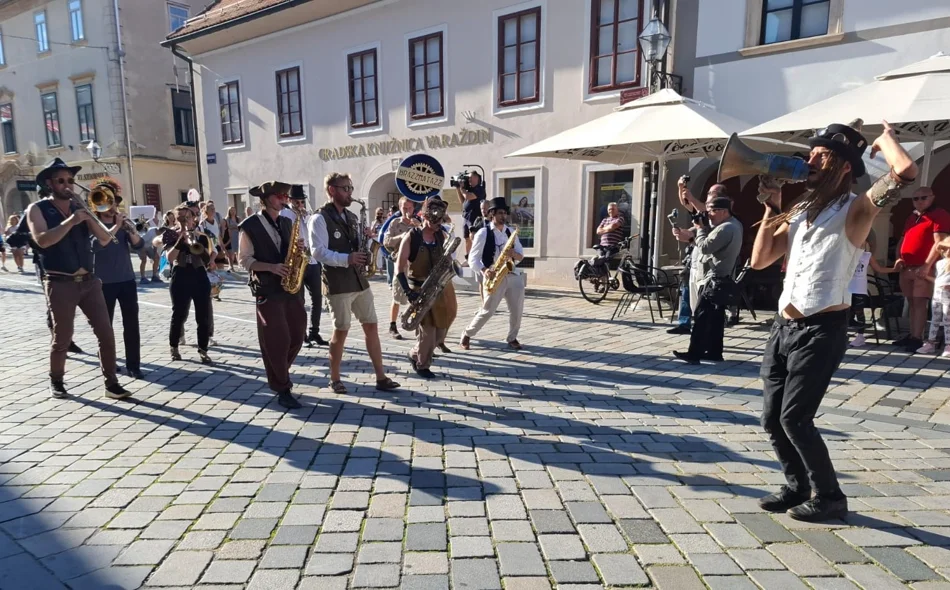 VIDEO: Kad zasvira Brazzmatazz ulice Varaždina postaju plesni podij!