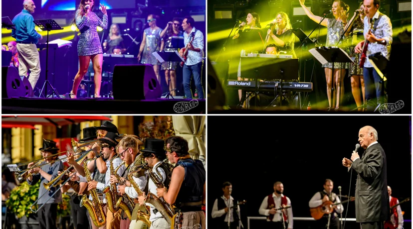 FOTO: Zvonko Bogdan, Cubismo i Disco opera oduševili publiku