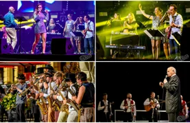 FOTO: Zvonko Bogdan, Cubismo i Disco opera oduševili publiku