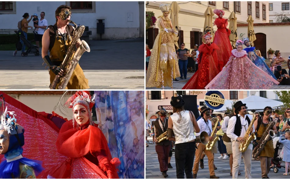 FOTO I VIDEO: Pogledajte kako su Brazzmatazz i FlowReal očarali Špancirfest
