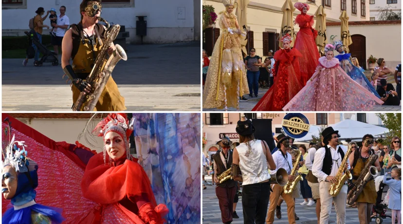FOTO I VIDEO: Pogledajte kako su Brazzmatazz i FlowReal očarali Špancirfest