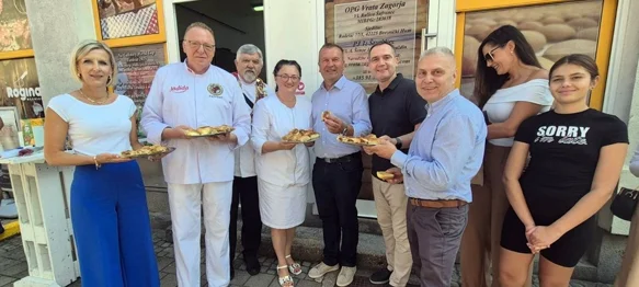 Najbolji štruklji na svijetu dostupni i na varaždinskom placu