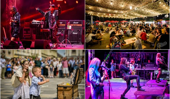 FOTO: Rolling Quartz i YB oduševili Varaždin