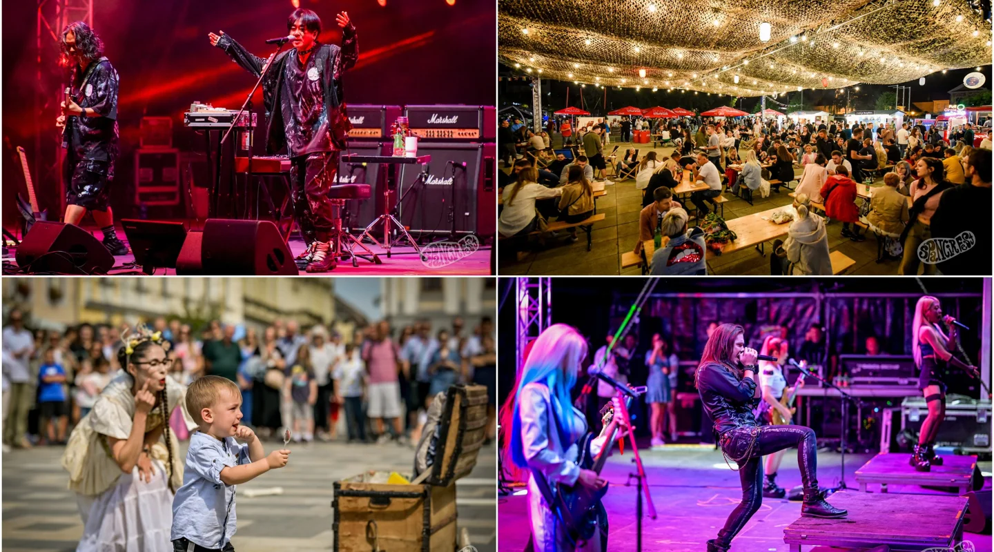 FOTO: Rolling Quartz i YB oduševili Varaždin