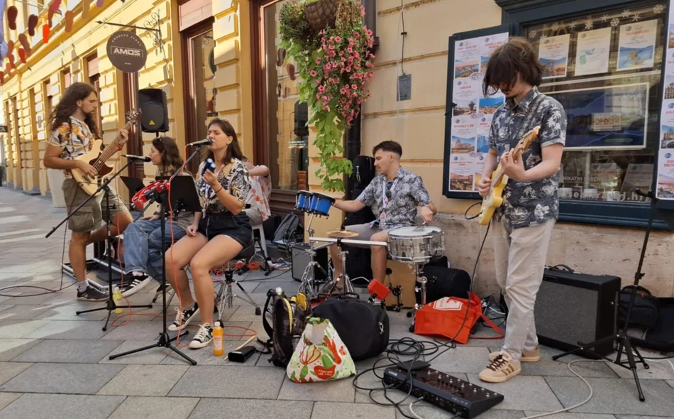 VIDEO: Pogledajte zašto je ulični program duša Špancirfesta