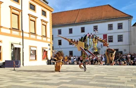 VIDEO Divovski Chromosaur zagospodario varaždinskim Korzom