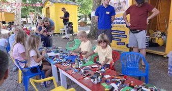 FOTO Dječji smijeh u Parku kreative uz zabavne i edukativne radionice