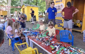 FOTO Dječji smijeh u Parku kreative uz zabavne i edukativne radionice