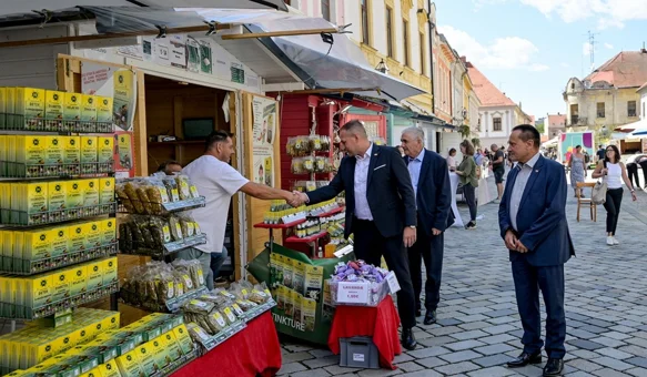 Ministar Vlajčić: „Ovakvi festivali važni su za promociju lokalnih proizvoda i proizvođača”