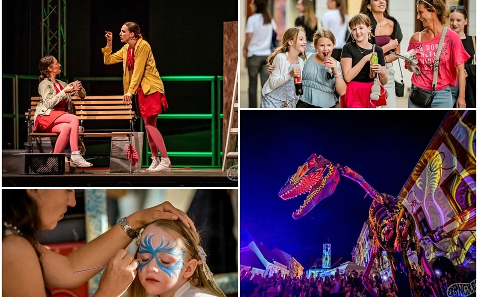 FOTO I dinosauri špancirali, Iva i Gloria do suza nasmijali publiku