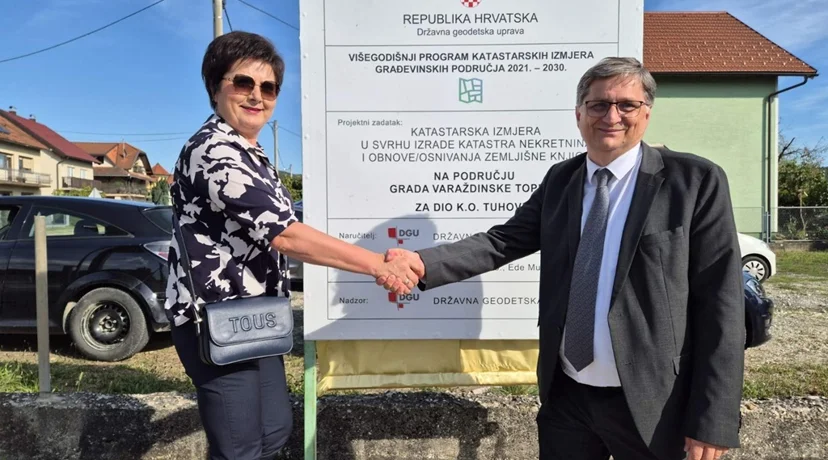 Katastarska izmjera u Tuhovcu: preduvjet za prostorno planiranje i gospodarski razvoj