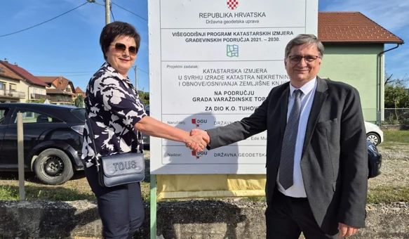 Katastarska izmjera u Tuhovcu: preduvjet za prostorno planiranje i gospodarski razvoj