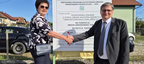 Katastarska izmjera u Tuhovcu: preduvjet za prostorno planiranje i gospodarski razvoj