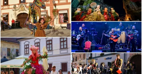 FOTO Ulicama šetali flamingosi, na Starome gradu svirali Gipsy Kingsi
